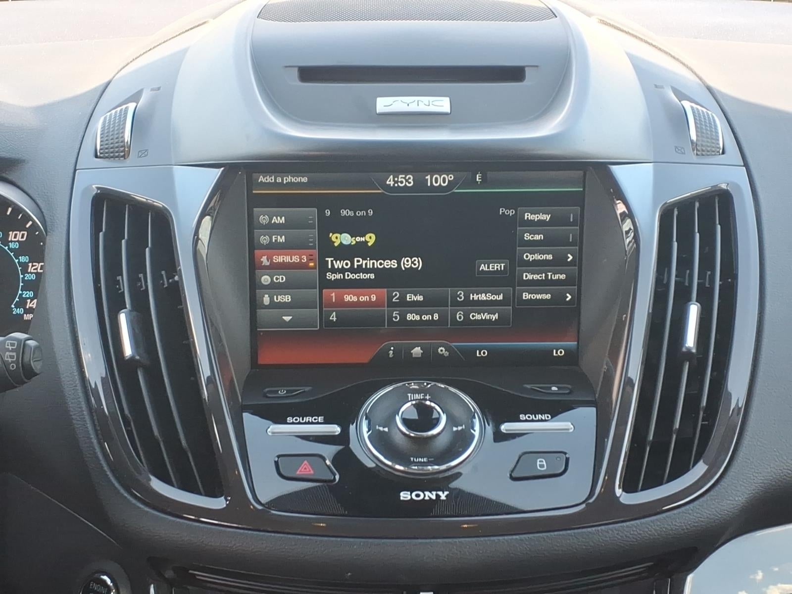 2015 Ford Escape Titanium