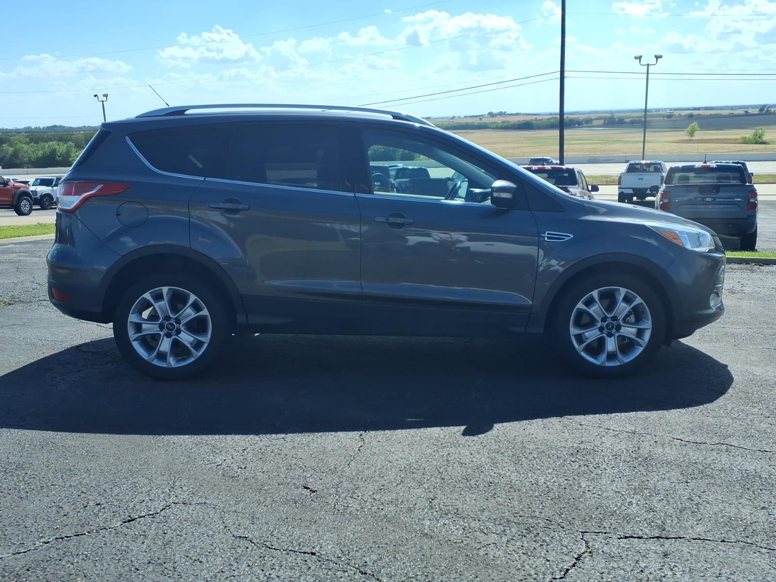 2015 Ford Escape Titanium