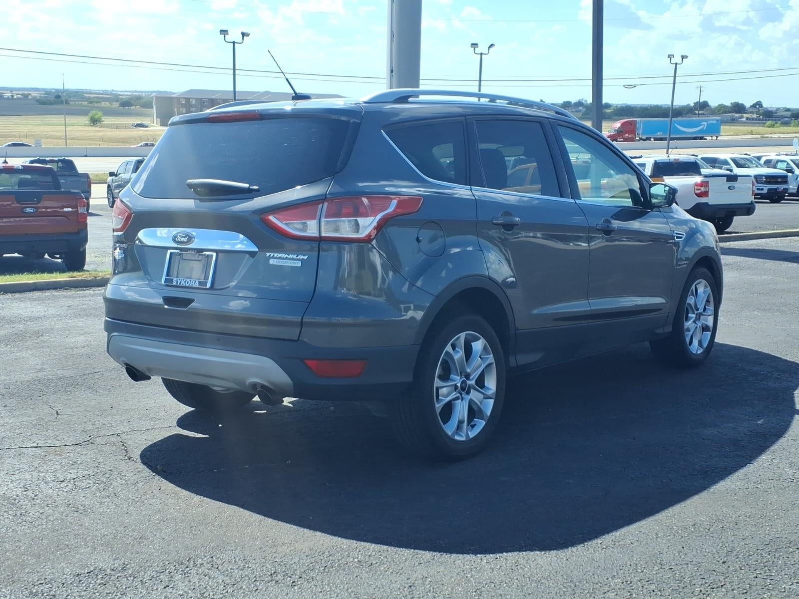 2015 Ford Escape Titanium