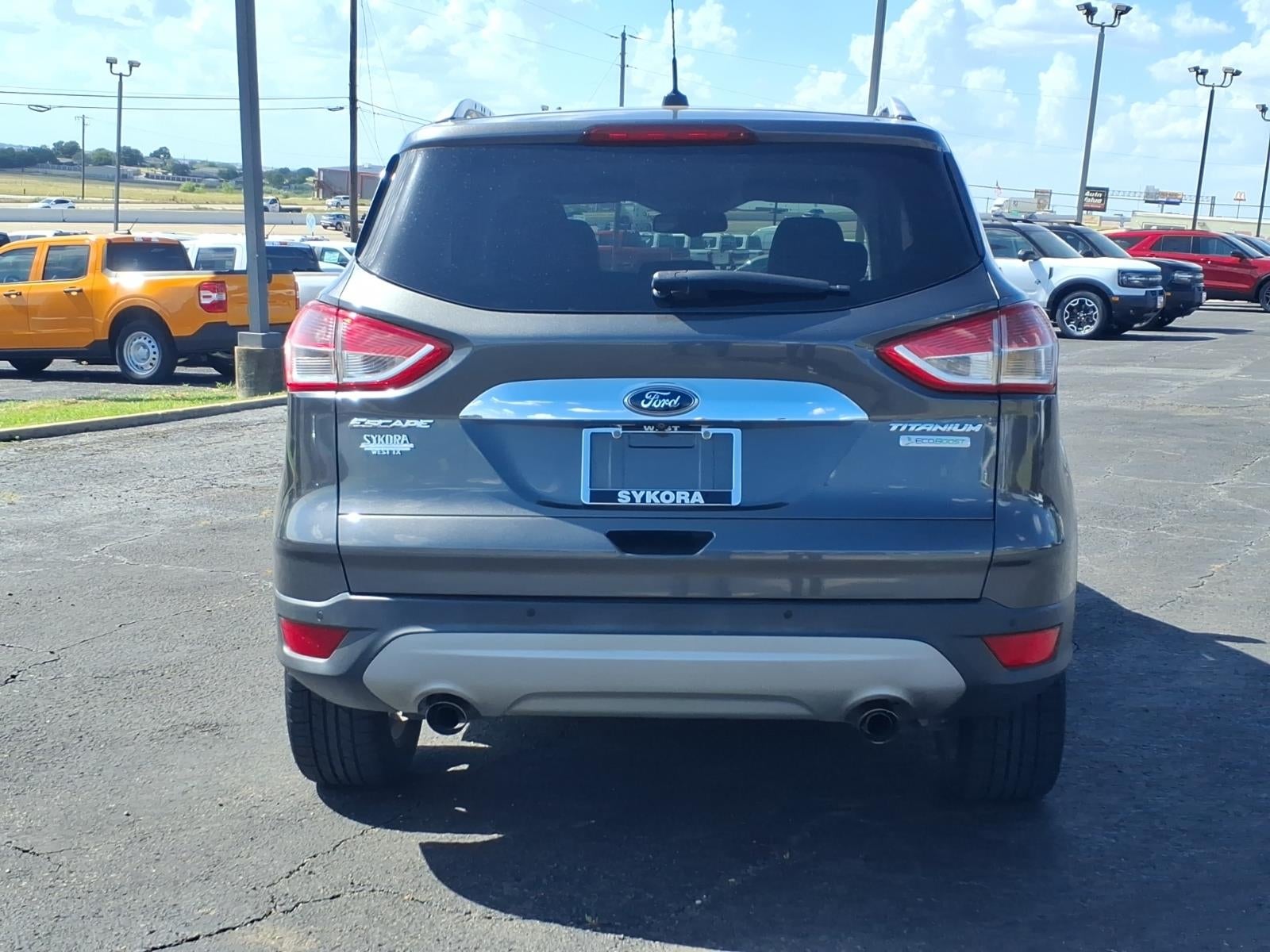 2015 Ford Escape Titanium