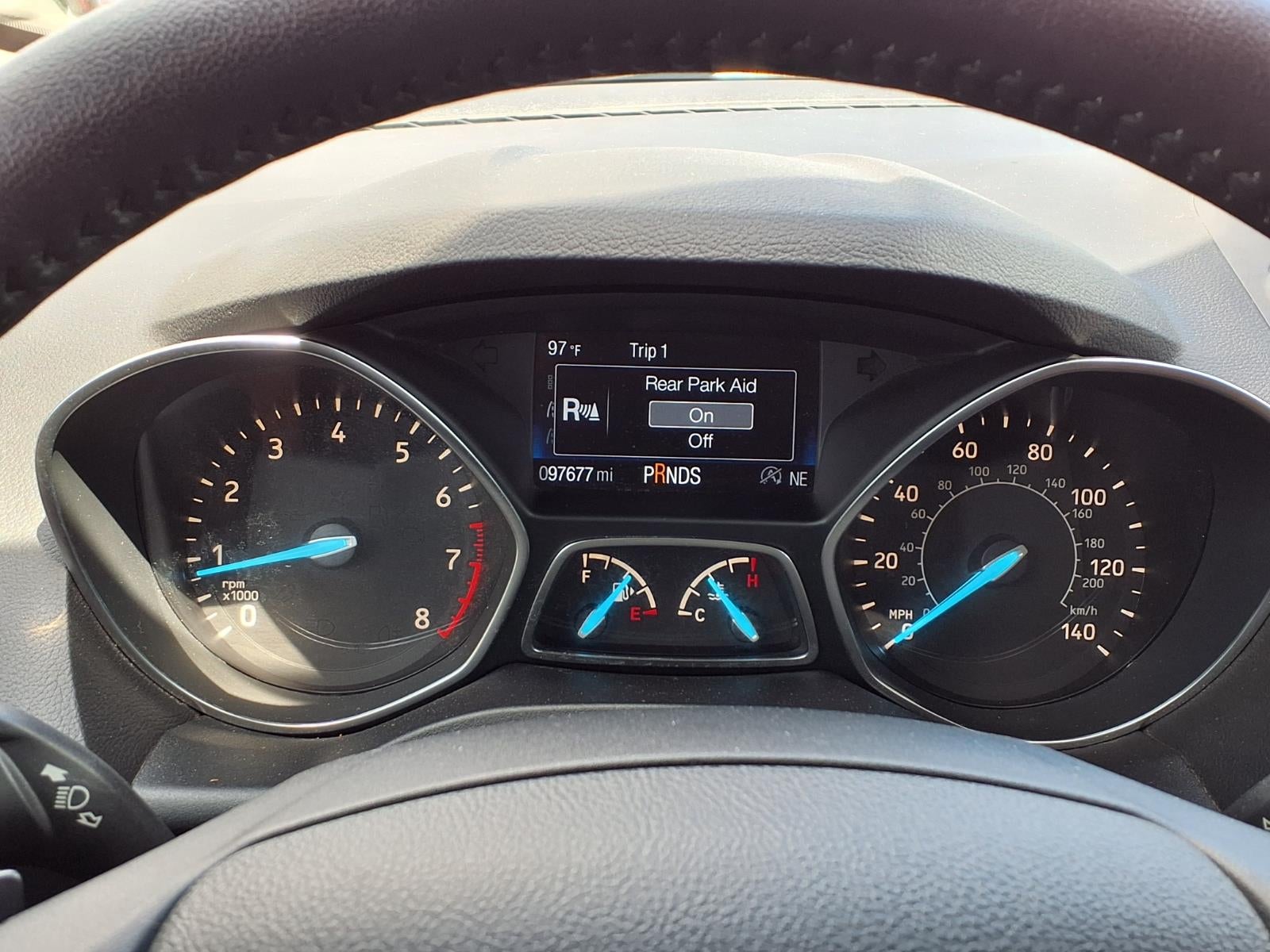 2017 Ford Escape TITANIUM