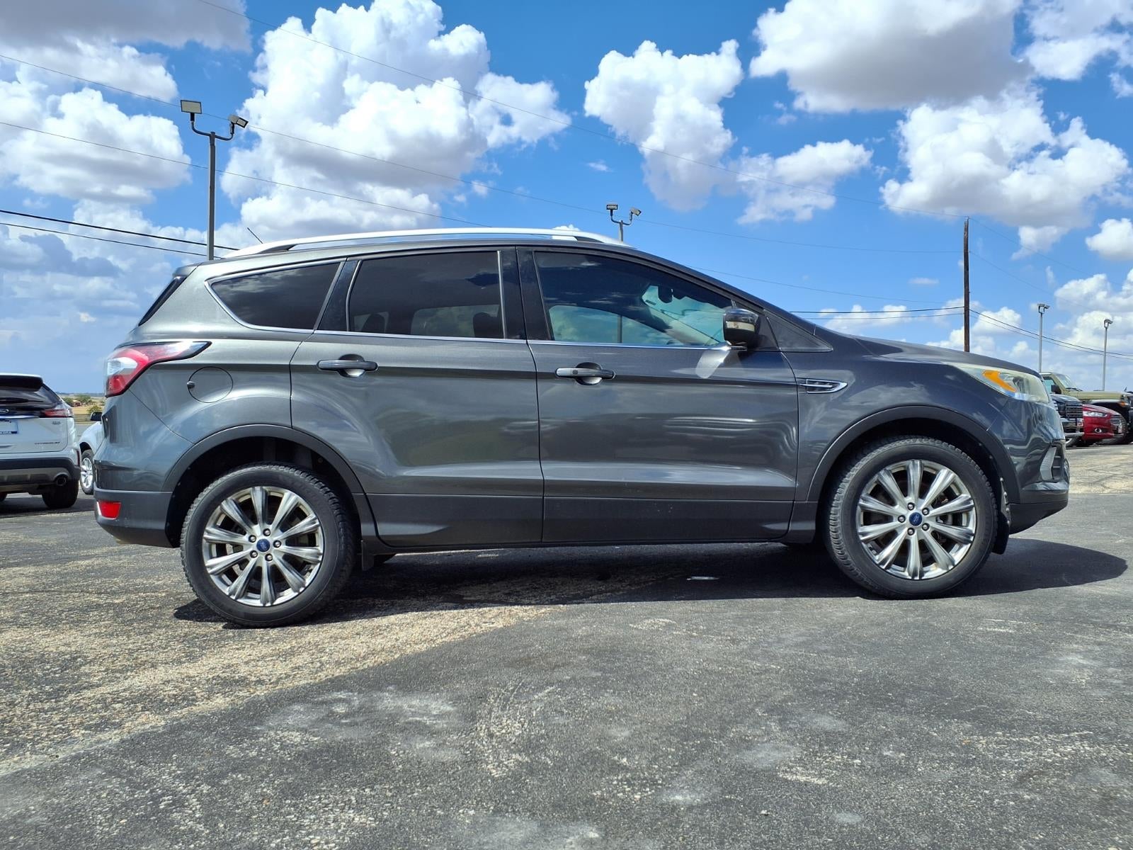 2017 Ford Escape TITANIUM