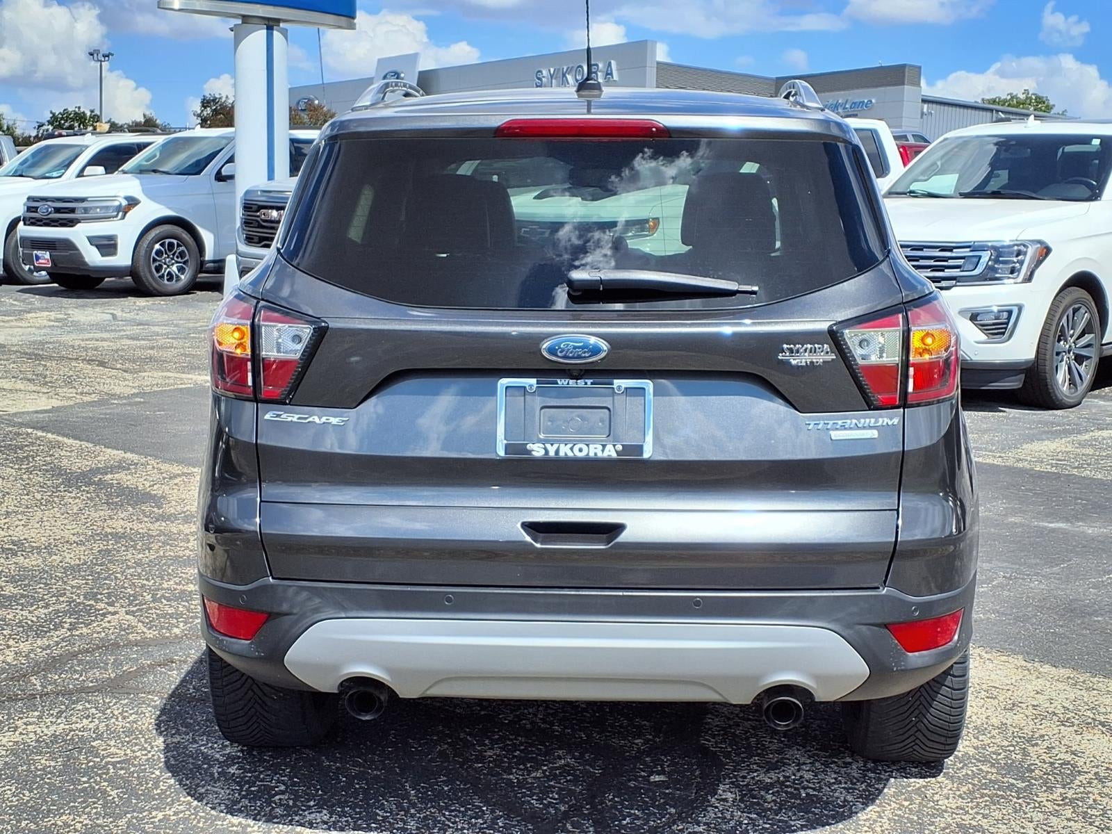 2017 Ford Escape TITANIUM