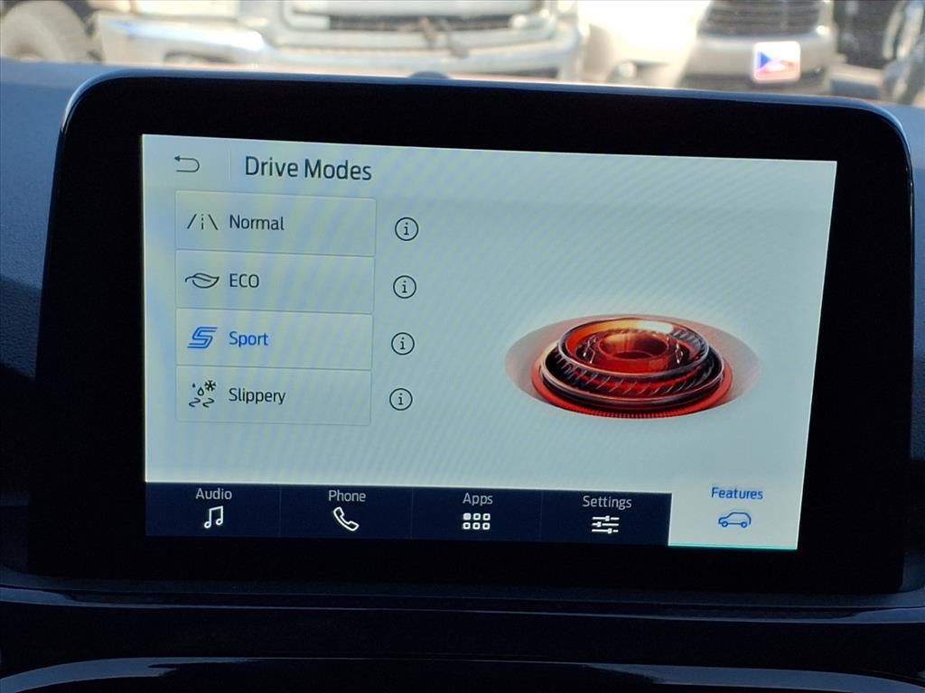 2025 Ford Escape Hybrid ST-Line