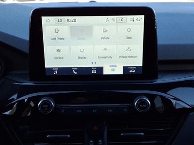 2025 Ford Escape Hybrid ST-Line