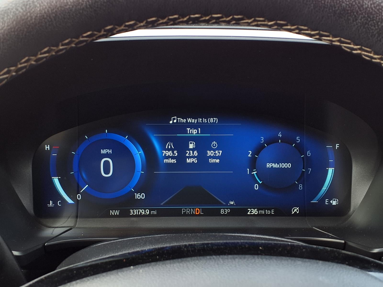 2022 Ford Escape TITANIUM