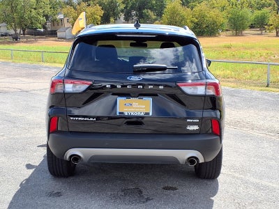 2022 Ford Escape TITANIUM