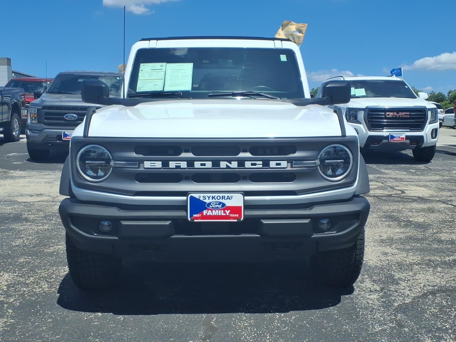 2023 Ford Bronco BIG BEND