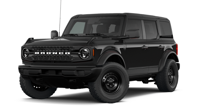 2026 Ford Bronco BEND 4 DOOR