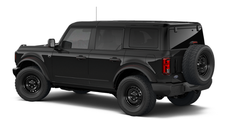 2026 Ford Bronco BEND 4 DOOR