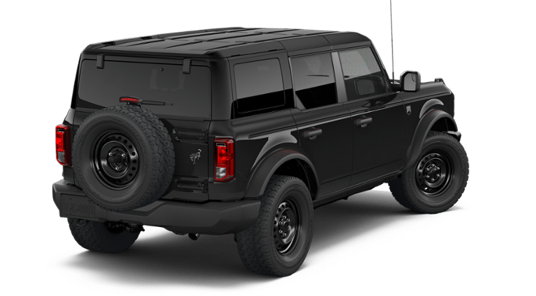 2026 Ford Bronco BEND 4 DOOR