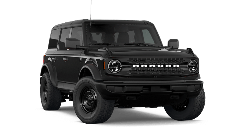 2026 Ford Bronco BEND 4 DOOR