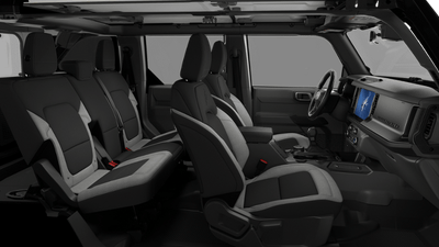2026 Ford Bronco BEND 4 DOOR
