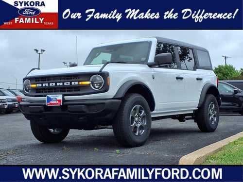 2026 Ford Bronco Big Bend