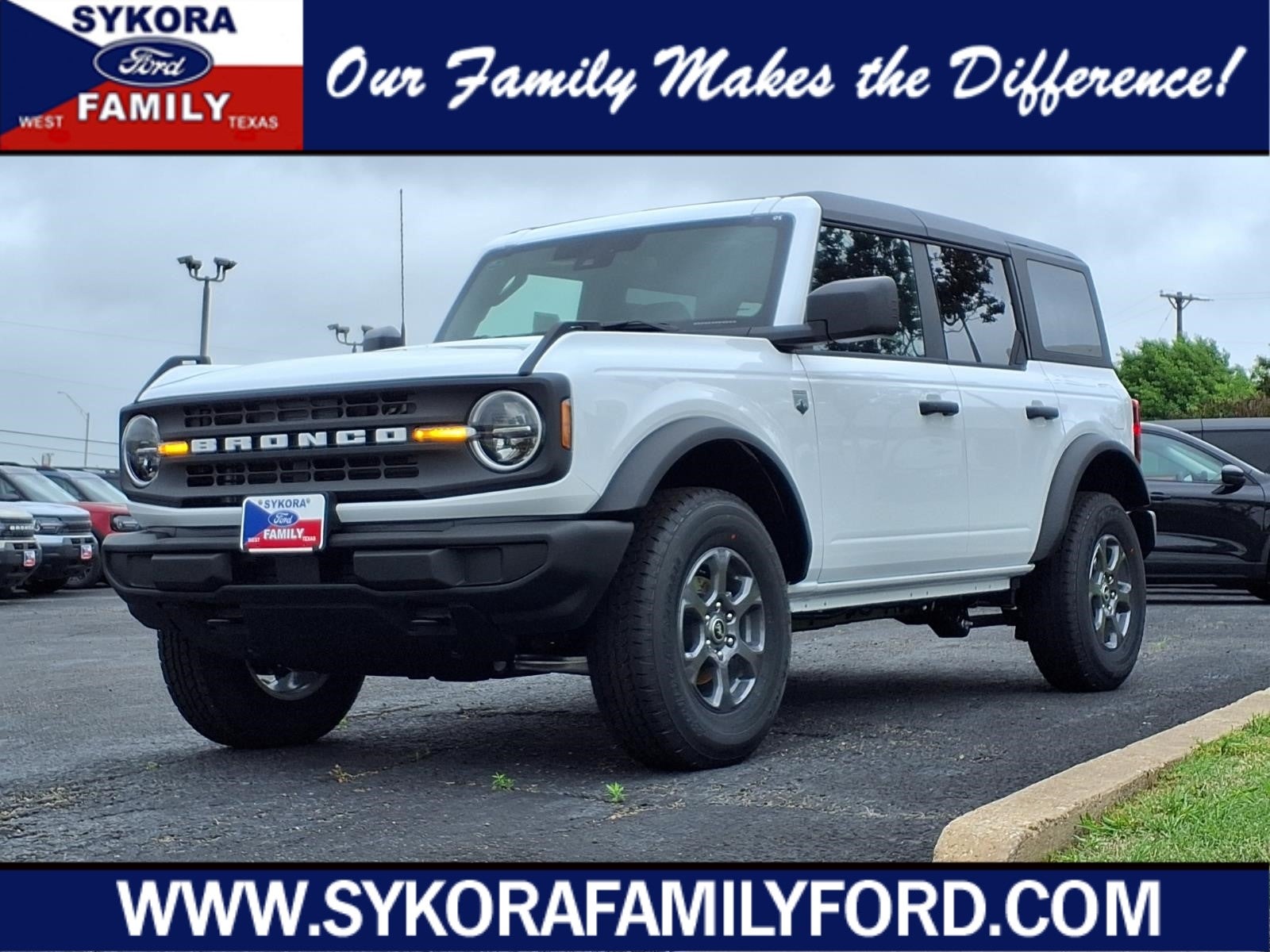 2026 Ford Bronco Big Bend