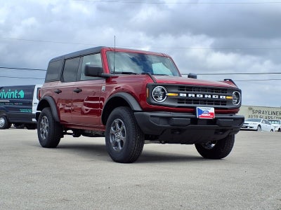 2026 Ford Bronco Big Bend