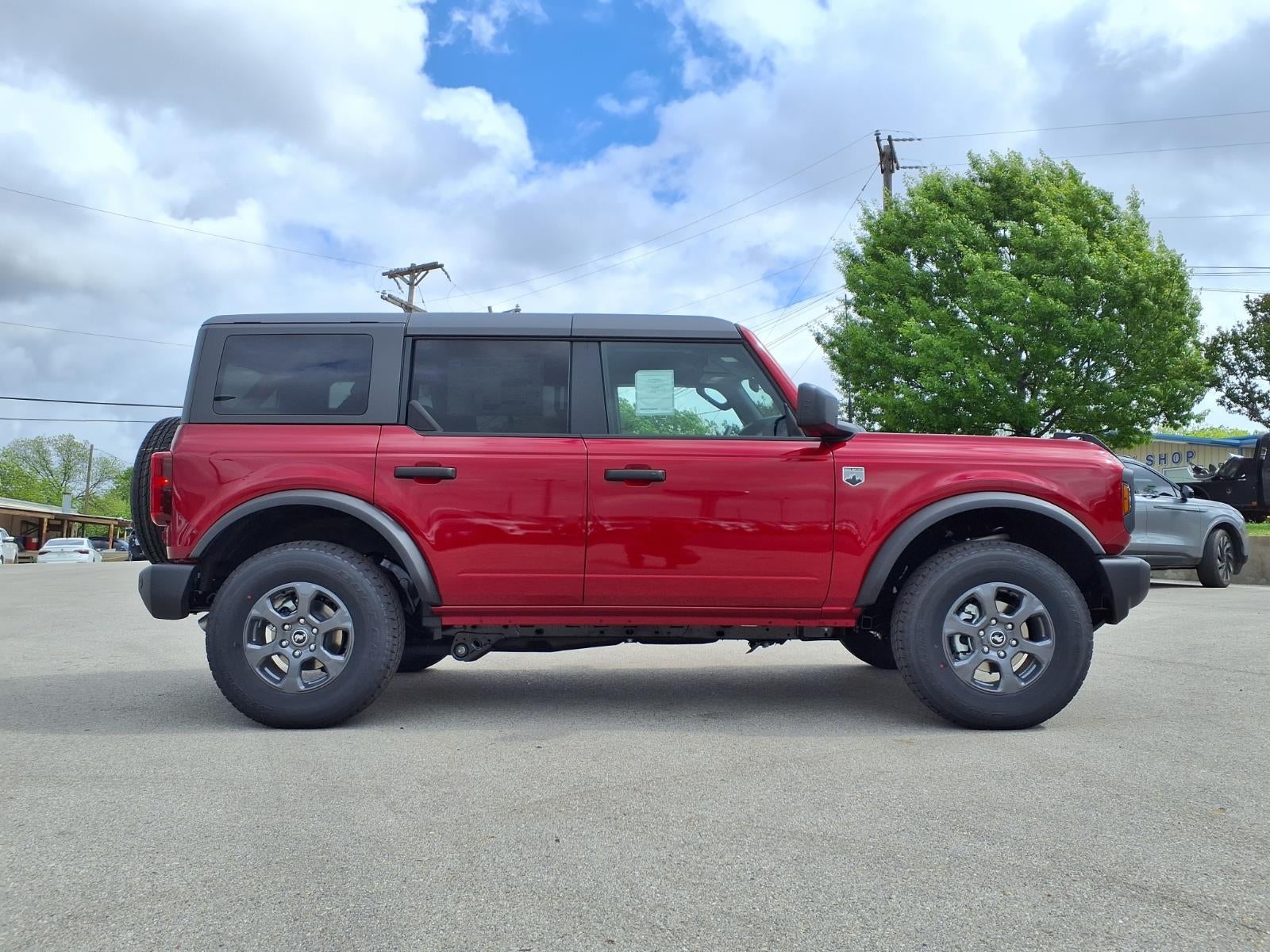 2026 Ford Bronco Big Bend