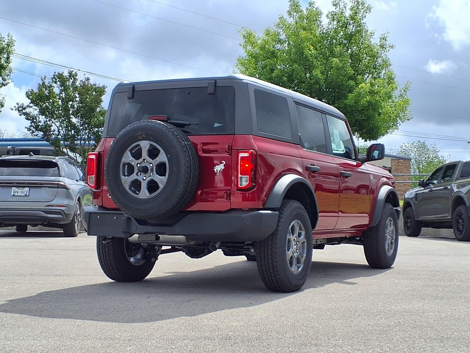 2026 Ford Bronco Big Bend