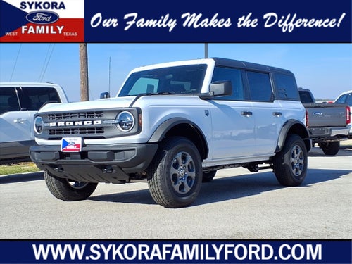 2025 Ford Bronco Big Bend