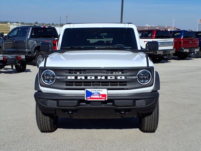 2025 Ford Bronco Big Bend