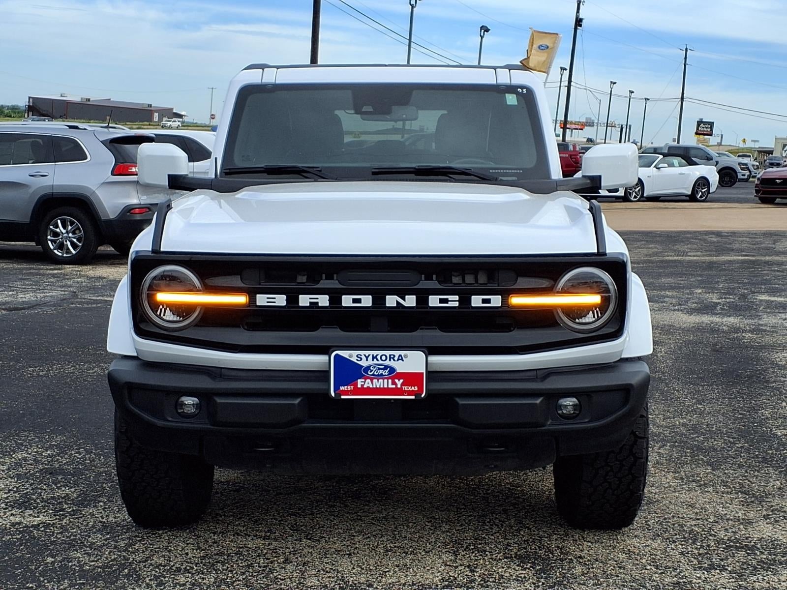2024 Ford Bronco Outer Banks