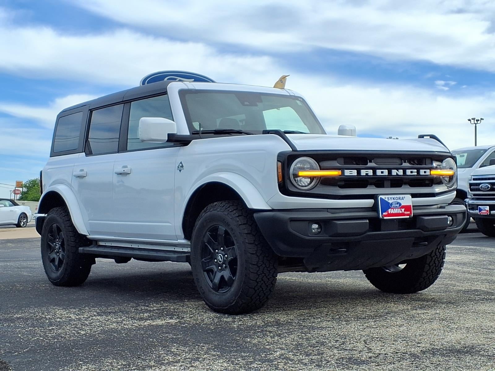 2024 Ford Bronco Outer Banks