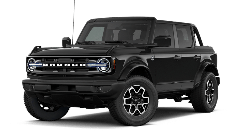 2026 Ford Bronco BANKS 4 DOOR