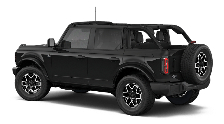 2026 Ford Bronco BANKS 4 DOOR