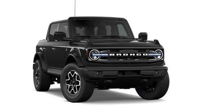 2026 Ford Bronco BANKS 4 DOOR
