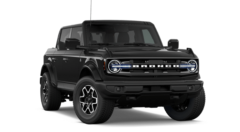 2026 Ford Bronco BANKS 4 DOOR