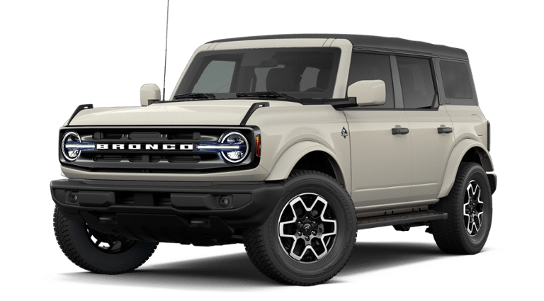 2026 Ford Bronco BANKS 4 DOOR