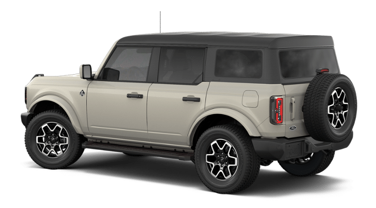 2026 Ford Bronco BANKS 4 DOOR