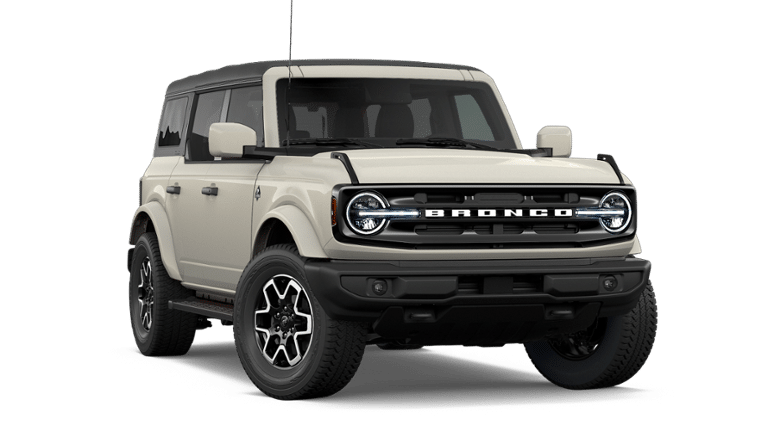 2026 Ford Bronco BANKS 4 DOOR