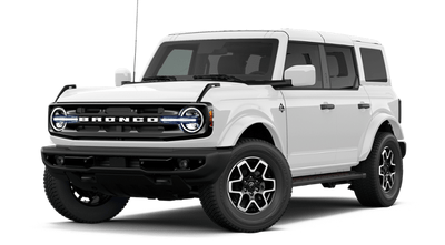 2026 Ford Bronco BANKS 4 DOOR
