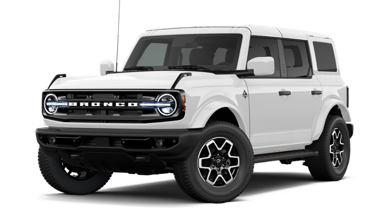 2026 Ford Bronco BANKS 4 DOOR