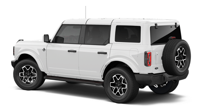 2026 Ford Bronco BANKS 4 DOOR