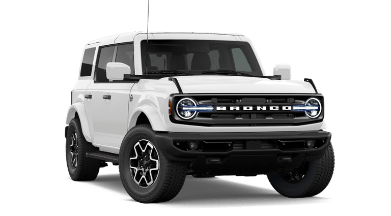 2026 Ford Bronco BANKS 4 DOOR