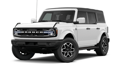 2026 Ford Bronco BANKS 4 DOOR