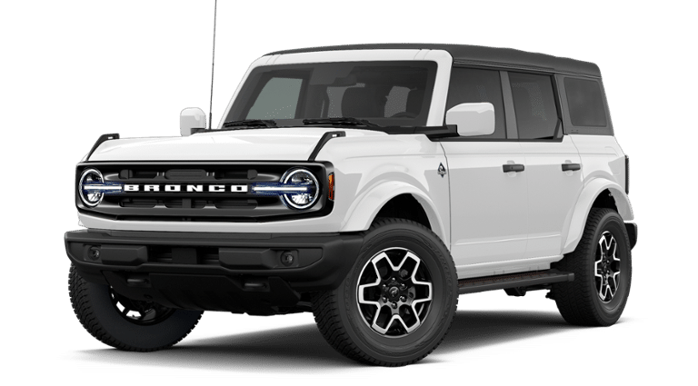 2026 Ford Bronco BANKS 4 DOOR