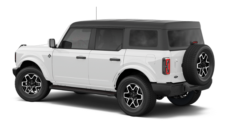 2026 Ford Bronco BANKS 4 DOOR