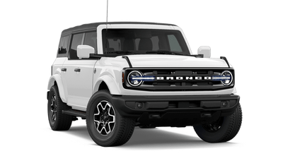 2026 Ford Bronco BANKS 4 DOOR