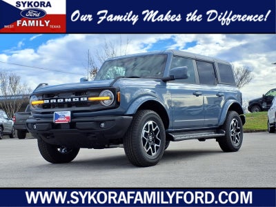 2025 Ford Bronco Outer Banks