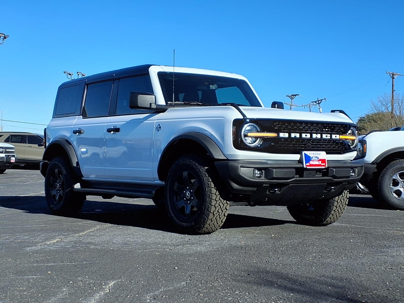 2025 Ford Bronco Outer Banks