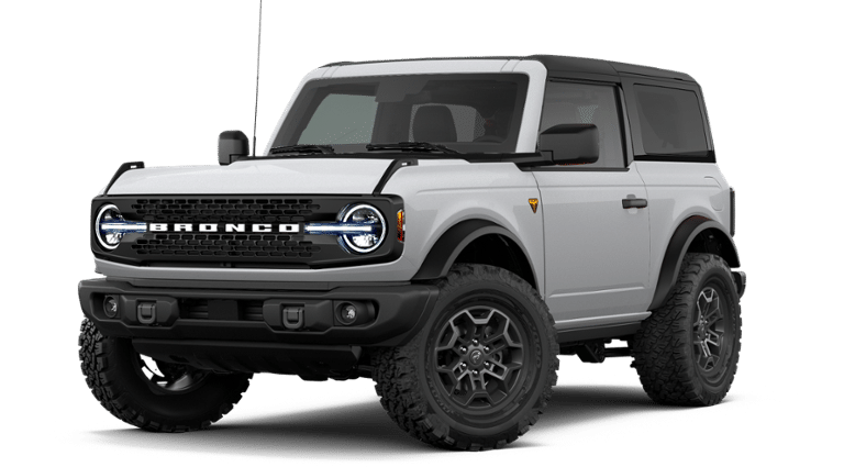 2026 Ford Bronco 2 DOOR