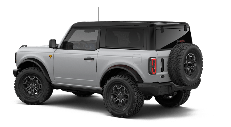 2026 Ford Bronco 2 DOOR