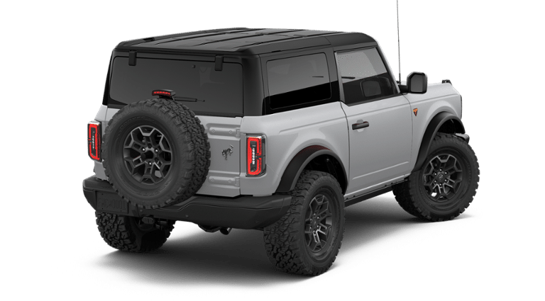 2026 Ford Bronco 2 DOOR