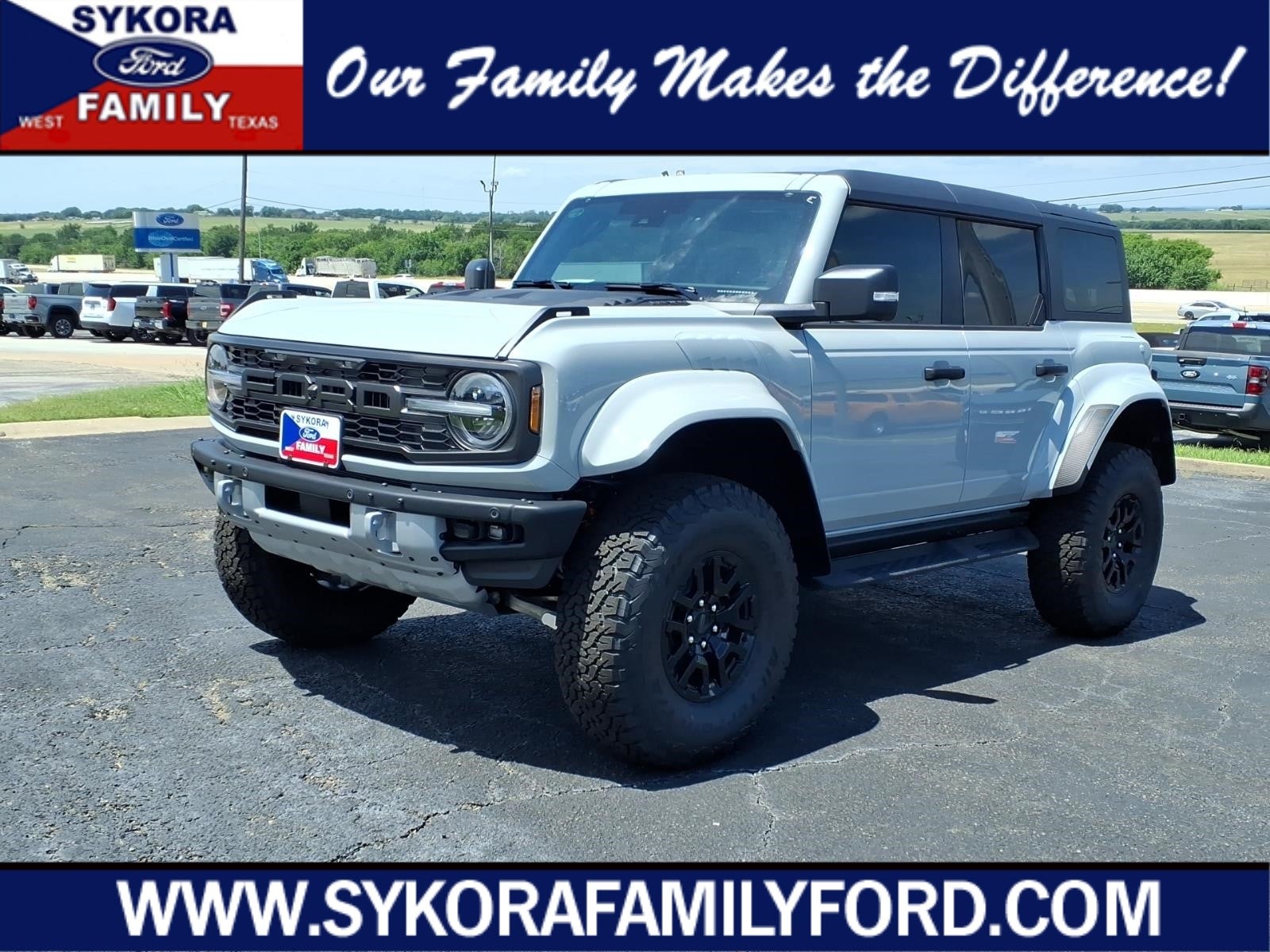 2026 Ford Bronco Raptor