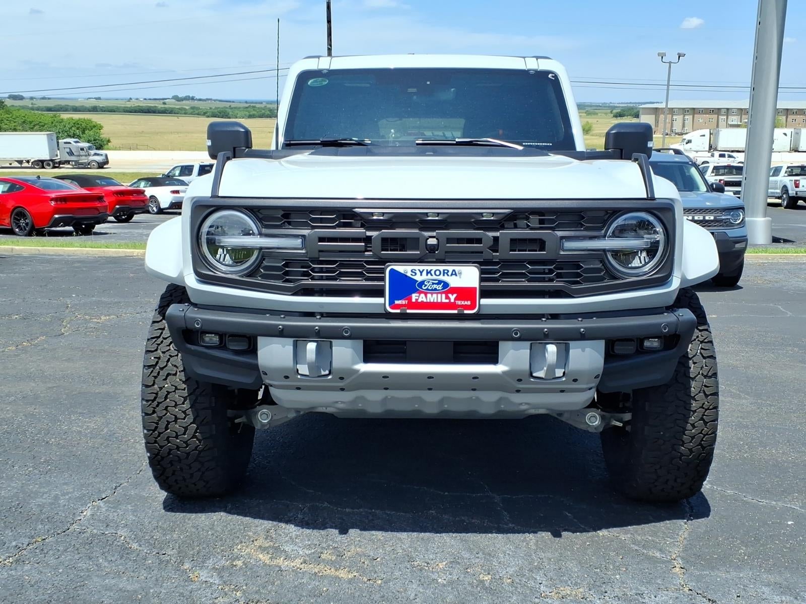2026 Ford Bronco Raptor