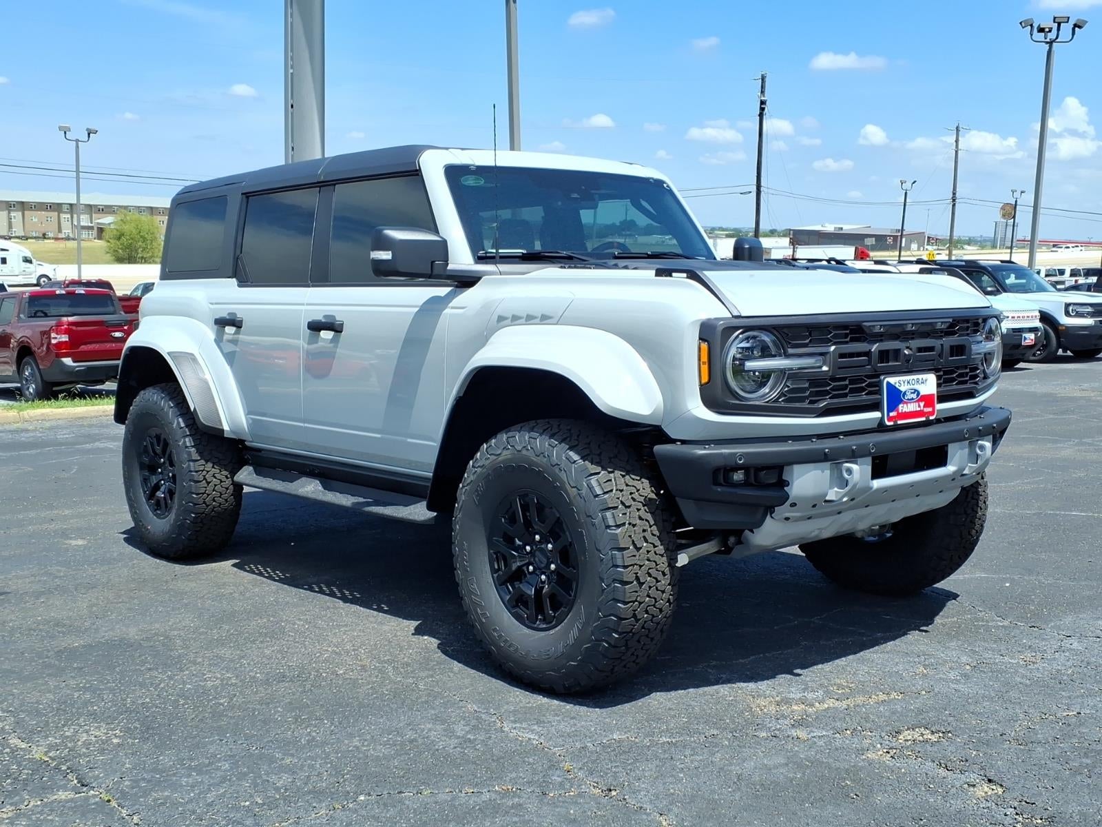 2026 Ford Bronco Raptor