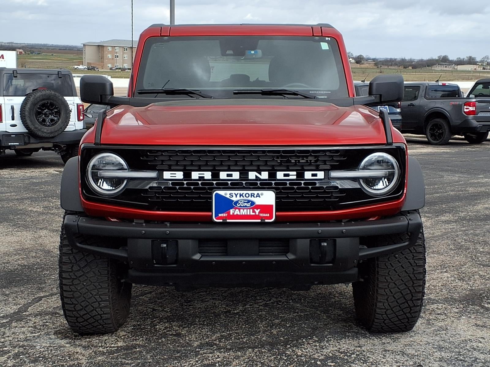 2024 Ford Bronco Wildtrak